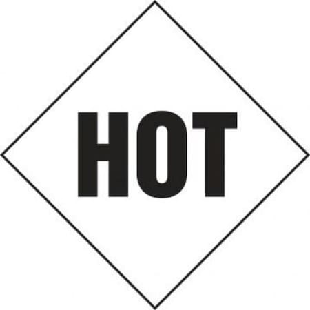 Accuform DOT PLACARD HAZARD CLASS 9  MPL901CT100 MPL901CT100